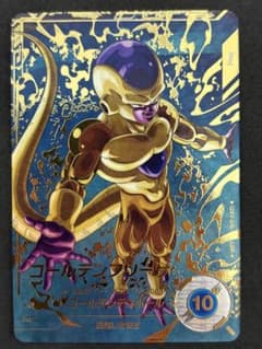 美品ドラゴンボールダイバーズ sdv4-046 ゴールデンフリーザ パラレル