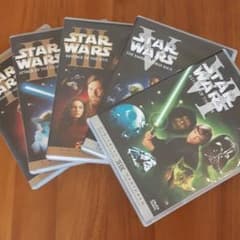 スターウォーズDVD ５作　セットのサムネイル