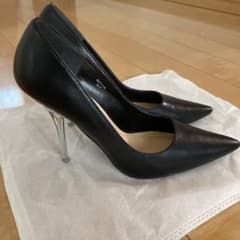 クリアヒール　パンプスのサムネイル