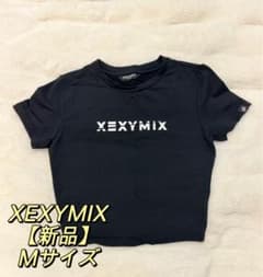 新品】XEXYMIX XA5203T クロップド丈 半袖 - メルカリ