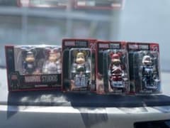 MARVELベアブリック ブラックウィドウセットのサムネイル