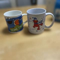 セサミストリート マグカップセットのサムネイル