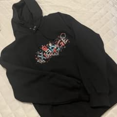 パーカー ブラック XLARGEのサムネイル