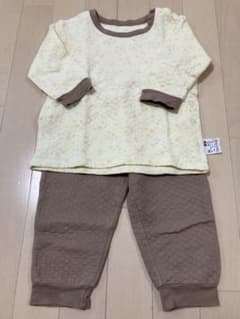 UNIQLOユニクロ長袖パジャマ　90のサムネイル