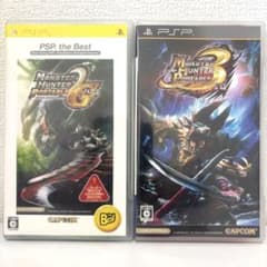 [동작 확인]PSP 몬스터 헌터 2nd G & 3rd