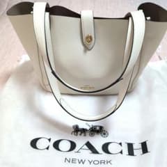 COACH ショルダーバッグ ホワイトのサムネイル