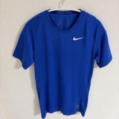 NIKE PRO Dri-FIT コンプレッションシャツ 青 ブルー Lサイズのサムネイル