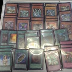 【値下げ対応】スリーブ無しsinデッキ、デッキパーツ付き 遊戯王のサムネイル
