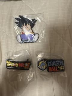 ドラゴンボール一番くじラバーアソート3種セットのサムネイル