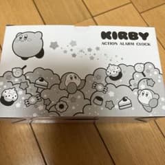 星のカービィ アクションアラーム時計 クロック 限定版 - 3