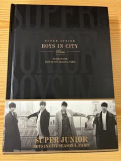 SUPER JUNIOR BOYS IN CITY SEASON 4のサムネイル