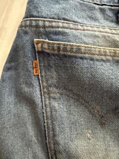 ＊*＊様 80s オレンジタブ Levi's 505 デニムW32 L30 USのサムネイル