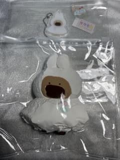 teddy bear レインコート　日焼けあひる スクイーズ 133gのサムネイル