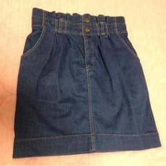 ◎さくらさま お取り置き w closet デニムスカートのサムネイル