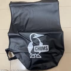 CHUMS 黒 ドライバッグ 防水　お値下げ可のサムネイル