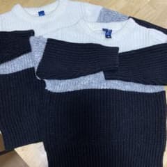 双子セット　ニット　95cmのサムネイル