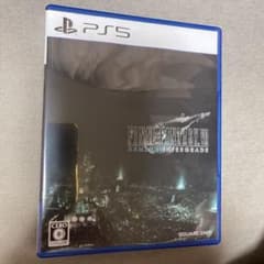 ファイナルファンタジー7 リメイク　中古のサムネイル