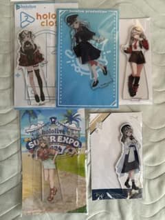 ホロライブ 沙花叉クロヱアクリルスタンド 5点セットのサムネイル