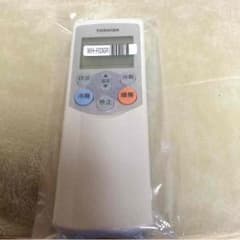 エアコンのリモコンのサムネイル