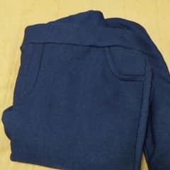 大きいサイズ　裏起毛レギパンのサムネイル