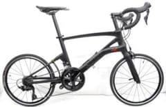 CARACLE COZ 20-inch folding mini velo with 105 R7000 components