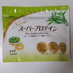 カーブス　スーパープロテイン　緑茶味のサムネイル