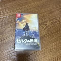 Switch ゼルダの伝説 ブレス オブ ザ ワイルドのサムネイル