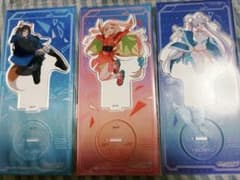 超かぐや姫！ 書き下ろしアクリルスタンド 全3種セット