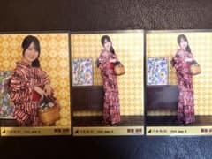 乃木坂46 賀喜遥香 生写真 2026 浴衣 3点 - メルカリ