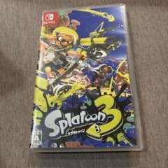 スプラトゥーン3 Nintendo Switch ソフトのサムネイル