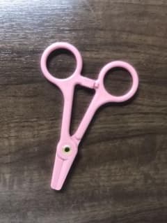 医療用鉗子　チューブ鉗子　パステルピンク　看護師のサムネイル