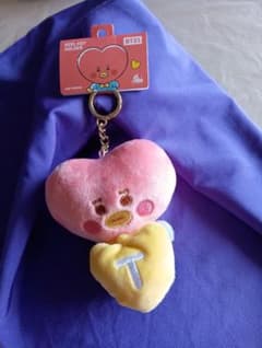 BT21 TATA 릴키링