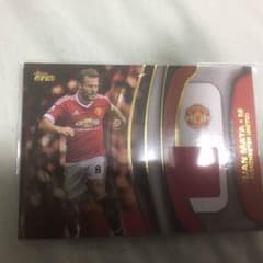 topps マタ ジャージカード サッカー トレーディングカードのサムネイル