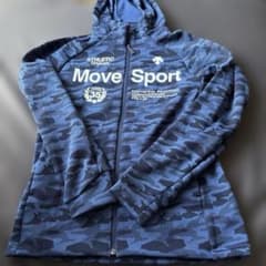DESCENTE Move Sport ジャージ パーカー - メルカリ