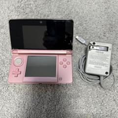 ピンク ニンテンドー3DS 本体 充電器付きのサムネイル