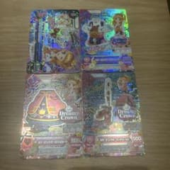 アイカツカード ドリーミークラウン 4枚セットのサムネイル
