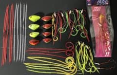 シーフロアコントロール ライダー 9個 ネクタイアソートセット 海底