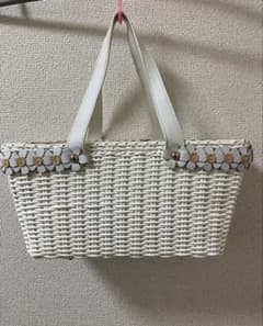美品 銀座和光 イタリー製 GRETA for WAKO かご ハンドバッグ - メルカリ
