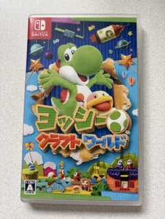 ヨッシー クラフトワールド Nintendo Switchのサムネイル