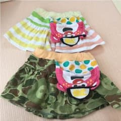 JAM クマポケ スカート まとめ売り 110.120のサムネイル