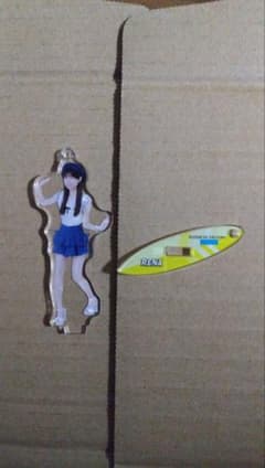 ロージークロニクル 上村麗菜 コレクションミニアクリルスタンド