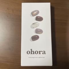 ohora ネイルシール N NUANCE MARBLE ND-005-Jのサムネイル