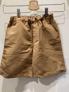 グローバルワーク サーティワン コラボ ハーフパンツ 140 キャメル 茶のサムネイル