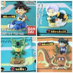 【未開封】ドラゴンボール　ミニフィギュアのサムネイル