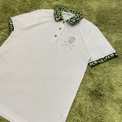 専用！ MARK&LONA マークアンドロナ 半袖ポロシャツ レオパード 豹柄