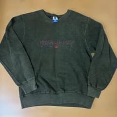 Champion スウェット トレーナー ブラウン 90年代のサムネイル