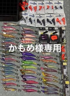 かもめ様専用　シマノ　ヤマシタ　ダイワ　その他エギ 計45本　大量セのサムネイル