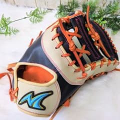 極美品】NoLimit ノーリミット オーダー 軟式用 ファーストミット