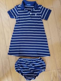 ♡新品未使用☆RALPH LAUREN ラルフローレン ポロ ワンピース 90♡のサムネイル