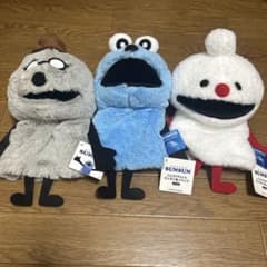 t*a様 パペットスンスン ハンドパペット 3種セット